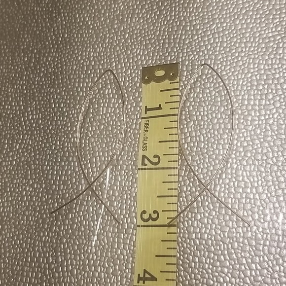 *4 for $20 💕Rose gold thread earrings - Picture 2 of 2